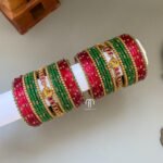 Annam - Reddish pink and green