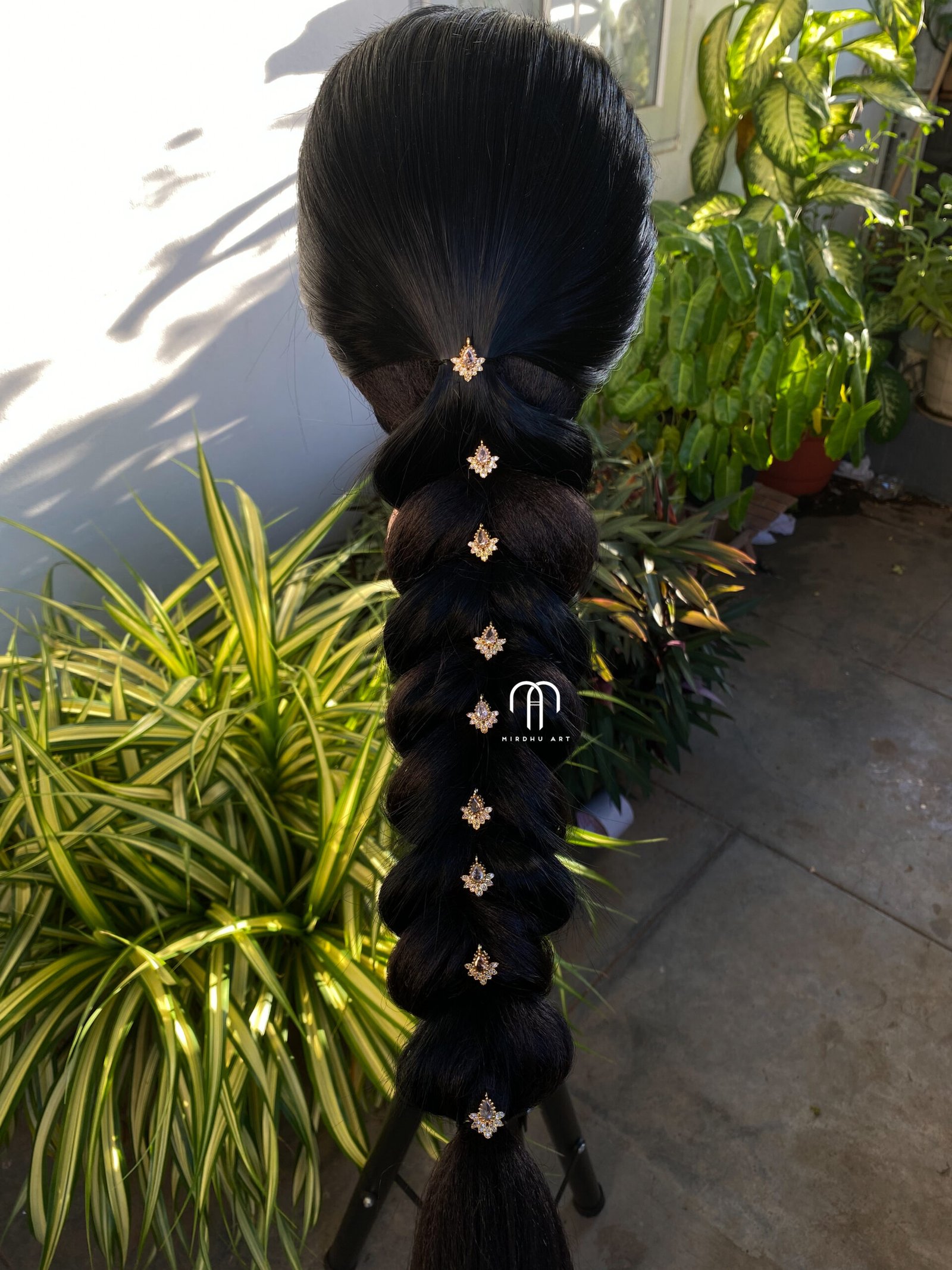 Blossom – Hair pins (white)