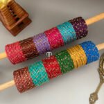 Roja - Glass Bangles