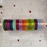 10 mm Plain Crystal - Glass Bangles