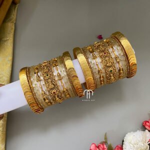 Premium Coin & Lakshmi Bangles