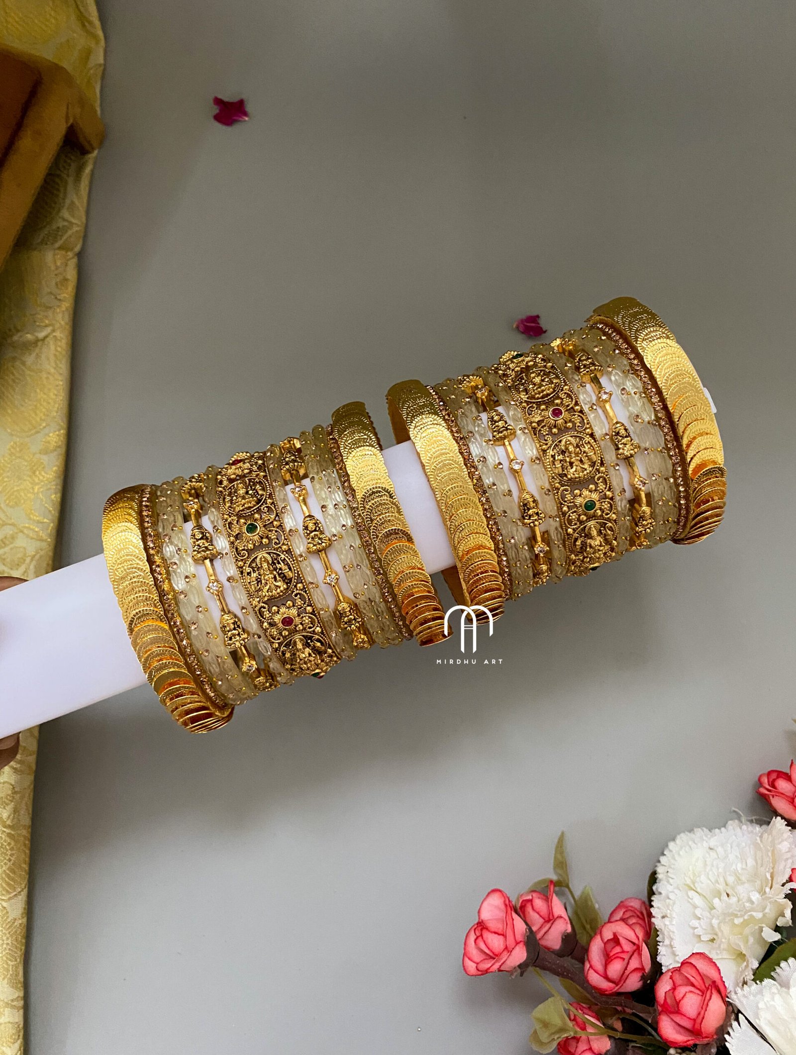 Premium Coin & Lakshmi Bangles