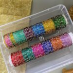 Kids Glass Bangles- Nila