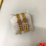Flower Metal Bangles