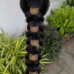 Antique Lakshmi & Pirai - Hair Pins