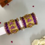 Lotus set - Purple and Golden