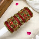 Elephant Bangles. 2.0 (Red and Green)