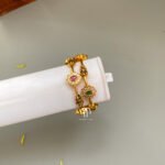 Kids Bangles - Lakshmi floral red and green