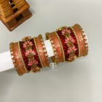 Lotus set - Baby Pink and Red
