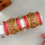 Lotus set - Baby Pink and Golden