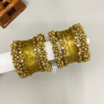2D Kada Bangles -(Golden )