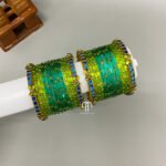 Simple set - Turquoise Green and Parrot Green