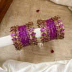 2D Kada Bangles -(Purple)