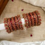 2D Kada Bangles -(Red)