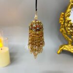 3 Layer - Hair Tassels (Red And Gold)