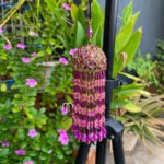 Pink and Purple - Hair Tassels/ Kunjalam